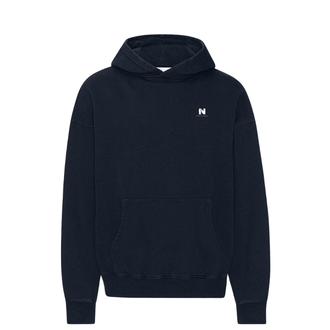 Nabeel Sarangi Blue Hoodie