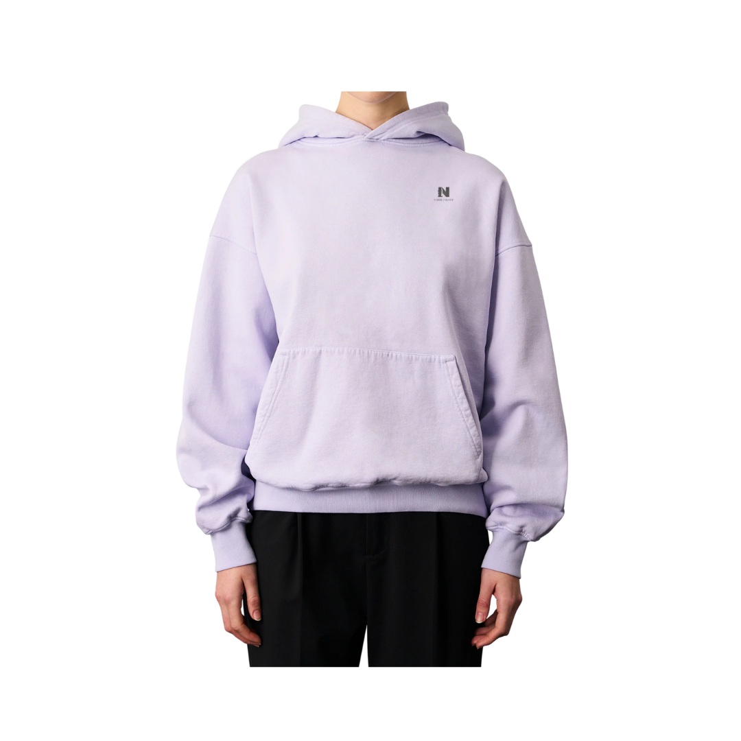Nabeel Sarangi Logo Lavender Hoodie