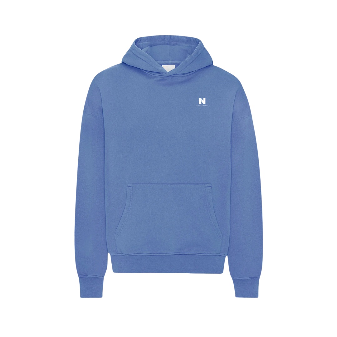 Nabeel Sarangi Blue Hoodie