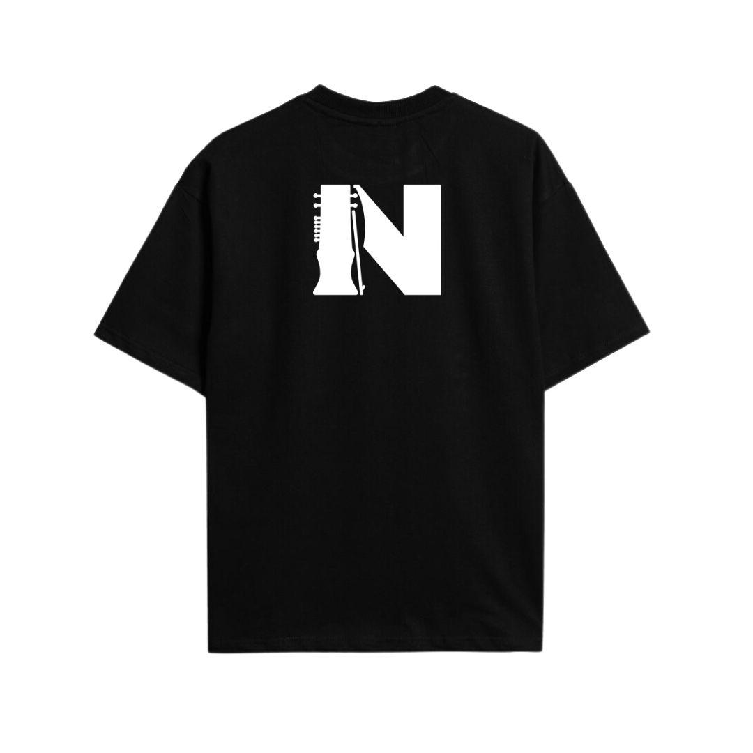 Nabeel Khan Black T Shirt